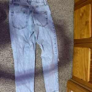 Wild Fable Light Blue High Rise Jeans